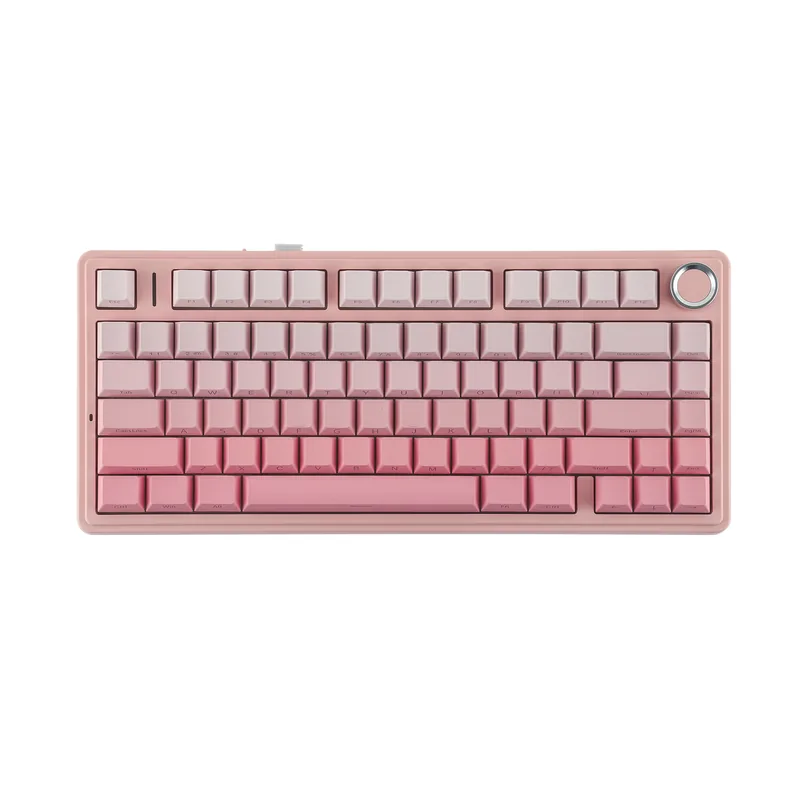 AULA F75 in Gradient Pink (image courtesy of the manufacturer)